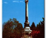 New York State Monument Gettysburg Pennsylvania UNP Chrome Postcard N20 - $1.93