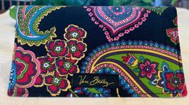 Vera Bradley Checkbook Holder Insert Wallet Sleeve Symphony in Hue NWOT - $19.00