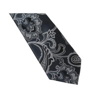 Men's Stacy Adams Tie and Hankie Set Fancy Woven Silky Satin #SAT133 image 3