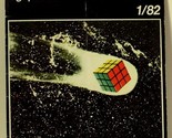 Rubik&#39;s Loqique &amp; Fantaisie En Dimensions 1/82 Rubik&#39;s Cube Magazine Book - £24.23 GBP