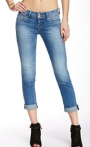 Hudson Ginny Straight Ankle Cuffed Jeans 25 - £31.14 GBP