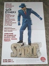 17x11 Will Eisner The Spirit Statue DC Direct comic strip pulp movie her... - £18.79 GBP