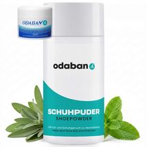 Odaban Antiperspirant Foot and Shoe Powder, Long-Lasting &amp; Effective, 50... - $32.90