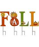 Fall Garden Stake Metal Letter Yard Sign Hanging Fall Signs Sunflower Pu... - €28,56 EUR Fall Garden Stake Metal Letter Yard Sign Hanging Fall Signs Sunflower Pu... - €28,56 EUR