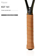 Kimony Techni Leather Grip Tennis Badminton Overgrip Tape Brown 1PC 0.8m... - £23.04 GBP