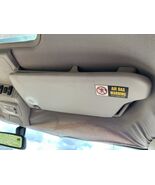 Passenger Sun Visor Discovery With Illumination Fits 00-04 LAND ROVER 10... - $74.25