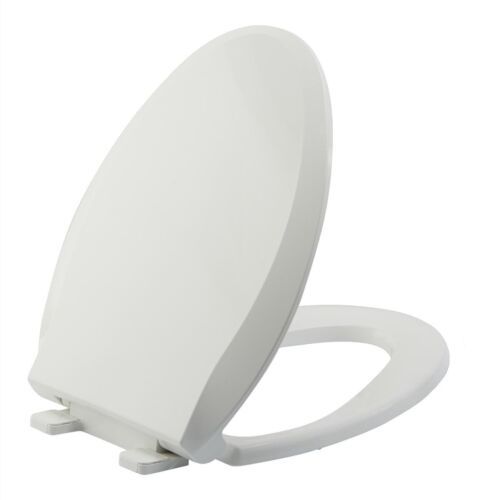 Toilet Seat Lid Easy to Install &amp; Clean, Polypropylene (PP), White - $118.76