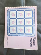 Shadow Trapunto Nancy Donahue Spiral Comb Bound 1983 Vintage - £7.52 GBP