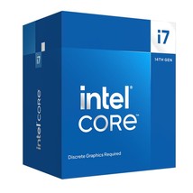 Intel Core i7-14700F Desktop Processor 20 cores (8 P-cores + 12 E-cores)... - £410.86 GBP