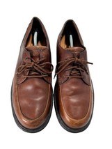 Timberland Smart Comfort Men 13M Genuine Leather Brown 61075 Waterproof ... - $71.25