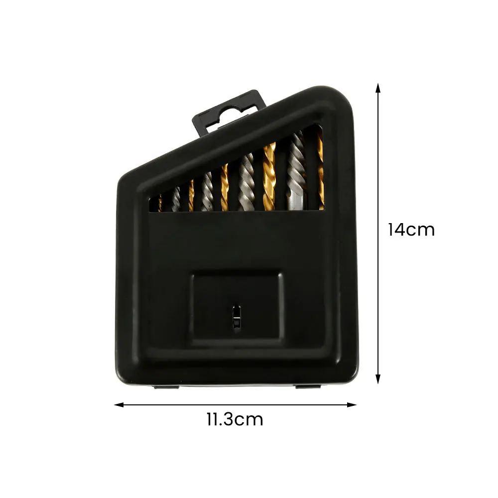 10Pcs Damaged Screw Extractor Set St Bolt Extractor Kit Portable Easy Ou... - $1,260.09 MXN