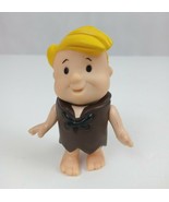 Vintage 1986 Hanna Barbera The Flintstones Kids Barney Rubble 3.25&quot; Figure - $11.04 CAD