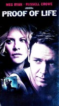 Proof Of Life [VHS 2001] 2000 Meg Ryan; Russell Crowe; David Morse / Thriller - £1.84 GBP