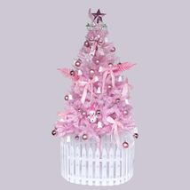 5FT Pink Christmas Tree - Festive Holiday Decor &amp; Xmas Decoration - $78.99