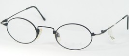 Vintage GMC Von Trend Company 6720 3 Schwarz/Slver-Grey Brille 43-20-134mm - £37.38 GBP