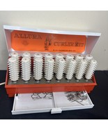 Vintage Allura Heated Curler Kit A-16 by Dormeyer 16 Rollers w/ 12 Clips... - $1,456.33 MXN