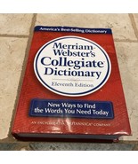 MERRIAM-WEBSTER&#39;S COLLEGIATE DICTIONARY 11th Edition HCDJ 2012 Thumb Index - $19.96 CAD