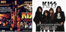 Kiss Live in São Paulo Brazil 1994 Rare All Regions CD/DVD Soundbord/Pro-shot - £19.65 GBP