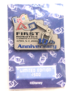 EPCOT FIRST Robotics Competition 2001 Disney 10th Anniversary Pin LE 150... - $78.00