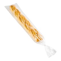 Restaurantware Bag Tek 28 Inch x 6 Inch Bread Bags, 250 With Wicket Disp... - $48.99