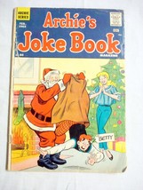 Archie&#39;s Joke Book #60 Fair+ December, 1961 Santa Claus Cover Archie Comics - £16.01 GBP
