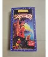 The Adventures of Pocahontas Indian Princess VHS Video Tape Goodtimes Vi... - £3.11 GBP