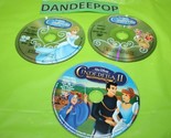 Disney Cinderella 2 disc DVD Special Edition With Cinderella II Dreams C... - $9.89