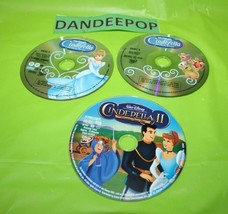 Disney Cinderella 2 disc DVD Special Edition With Cinderella II Dreams Come True - £7.90 GBP