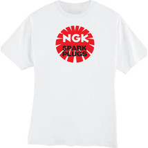 NGK Spark Plugs oxygen sensors t-shirt - £12.59 GBP
