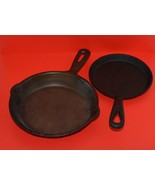 Dining/Home/Kitchen-Cast Iron Skillets 6 1/2&quot; and 5&quot; Made in Taiwan - $18.00