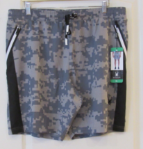 Spyder Active Proweb Gray Camo Woven Stretch Shorts, Men&#39;s Size XXL NWT - $368.85 MXN