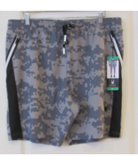 Spyder Active Proweb Gray Camo Woven Stretch Shorts, Men&#39;s Size XXL NWT - $368.85 MXN