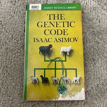 The Genetic Code Science Paperback Book Isaac Asimov Signet 1963 - £9.60 GBP