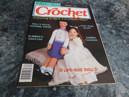 Women&#39;s Circle Crochet Magazine Summer 1986 - $2.99