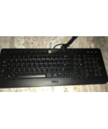 Genuine Dell SK-8185 Keyboard Ergonomic Black USB-SHIPS N 24 HOURS - €38,02 EUR