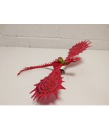 How to Train Your Dragon 2 Hookfang Red Figure 2014 - £11.38 GBP