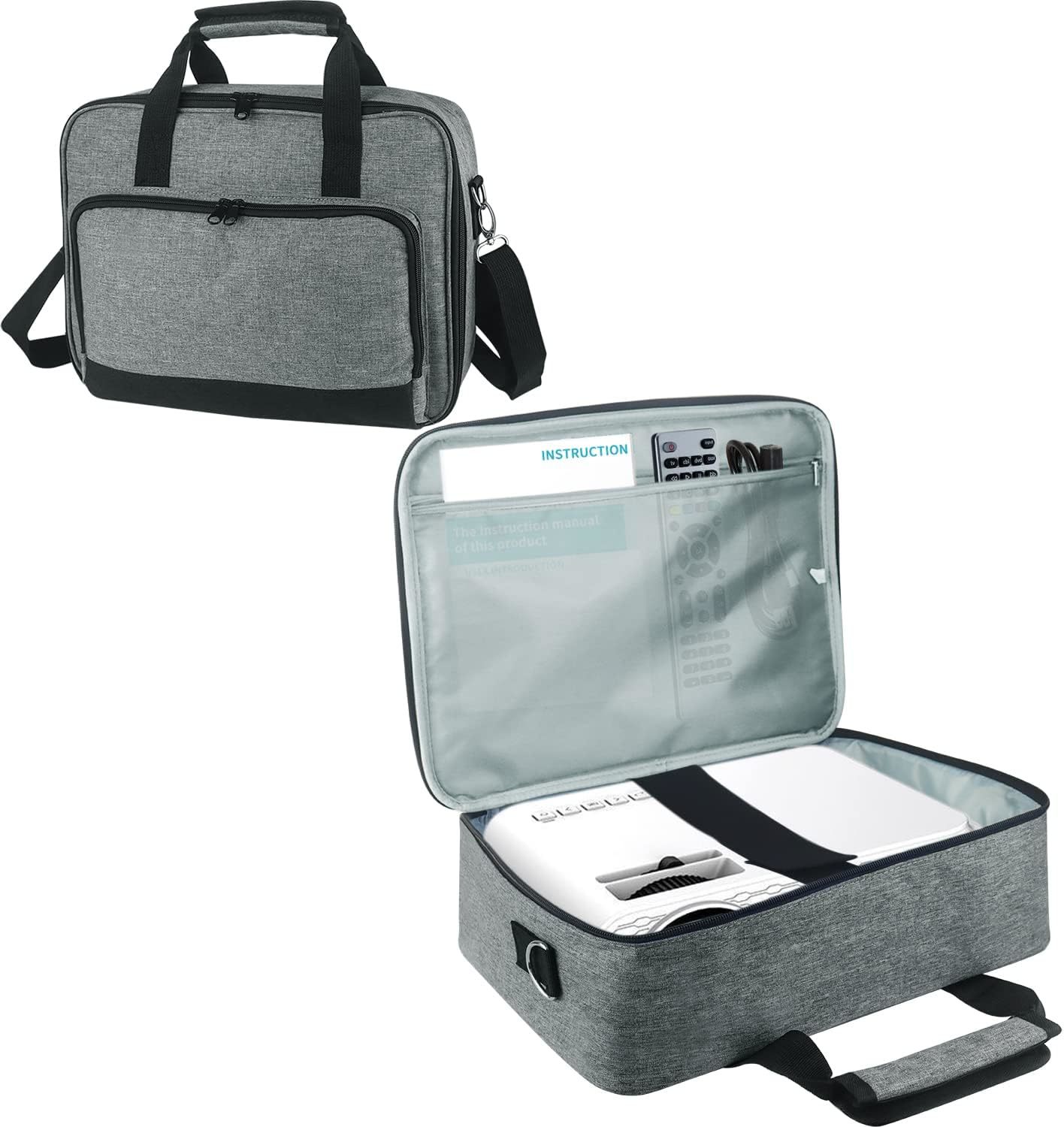 Boczif&#39;S Projector Carrying Case, Projector Bag Compatible With The Majo... - $40.98