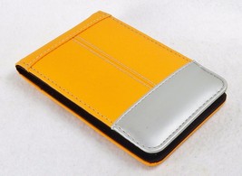 Jotter Note Pad w/Dual-Power Multi-Function Calculator ~ PO538, Orange &amp; Silver  - £6.21 GBP