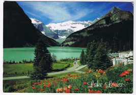 Alberta Postcard Lake Louise Banff National Park - £1.70 GBP