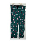 Aeropostale Christmas Naughty or Nice Santa Pajama Pants Size XL New - £15.72 GBP