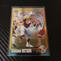 Santana Dotson #159 1994 Score Tampa Bay Buccaneers Gold Zone - £1.55 GBP