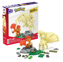 Mega Construx: Pokemon Vulpix Evolution Set #HTH79 145Pcs New in Box - $19.88