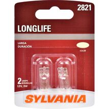 New EIKO - 2821 - #2821 LAMP T3-1/4 12V 250MA MINIATURE WEDGE BASE - $7.50