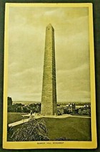 Antique Singer Sewing Co. Trade Card  'Boston - Bunker Hill Monument' (B-1) - $14.99