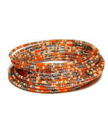 Snake Charmer Memory Wire Wrap Bracelet - $30.00