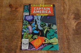 Captain America #360 Marvel Comic Book Crossbones 1st Full App Oct 1989 NM 9.2 - $14.50