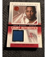 Tracy McGrady 2004-05 E-XL Court Authentic’s /500 Game Worn Patch - €15,89 EUR
