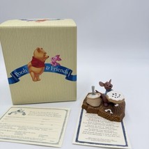 Winnie The Pooh “I Stirred In An Extra Bit Of Love For You” Disney ROO Figurine - £45.22 GBP