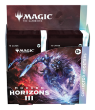 Magic the Gathering Modern Horizons 3 Collector Booster Display Box (12 packs) - $442.95