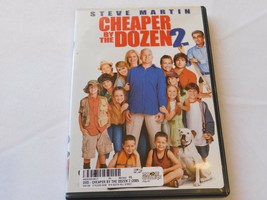 Cheaper By the Dozen 2 DVD 2006 Dual Side Widescreen Full Screen Rated PG - £8.27 GBP